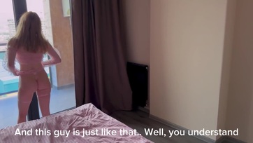 Megmászta a cerkámat a mostohanővérem miután segítettem neki fehérneműt választani a meetingjére Thumb