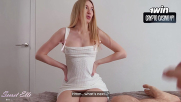 A mostohanővérkém makulátlan barátnőcijének megtetszett a cerkám és behatolás nélkül megugrálta Thumb