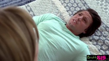 Sikerült rábeszélnie a tündéri mostohahúgicáját hogy furulyázzon egyet a dagadó pajszerén Thumb